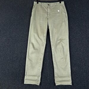 AG Jeans The Graduate Tailored Leg Khaki‎ Chinos Pants Womens 29R